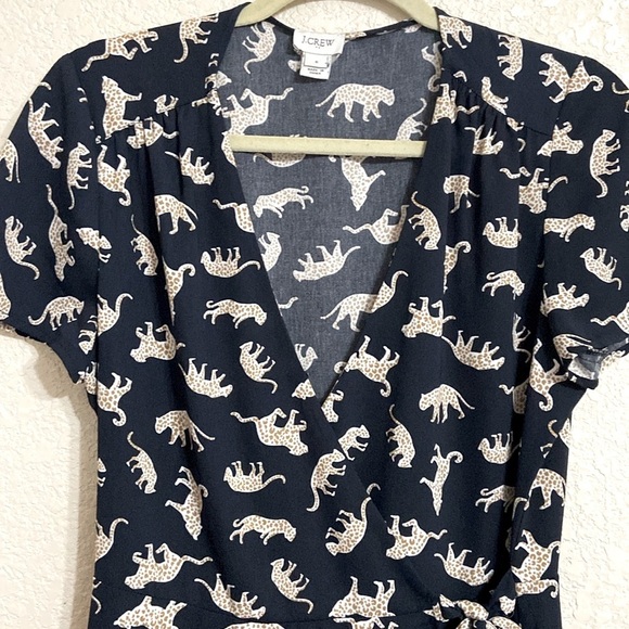 J.Crew Wrap Sundress - Picture 2 of 9